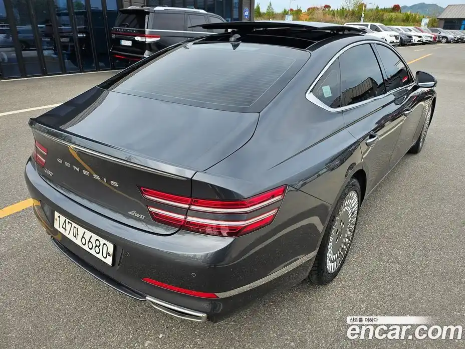 Genesis G80 2020 3.5 гидро в Москве № 1832432, фото 5
