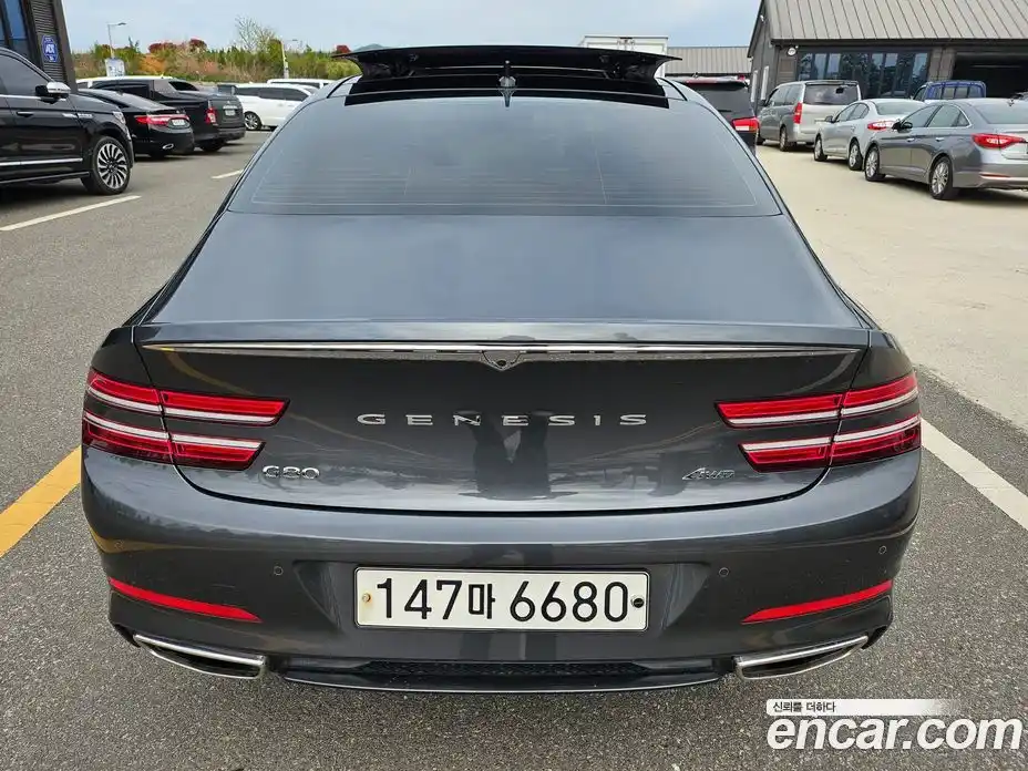 Genesis G80 2020 3.5 гидро в Москве № 1832432, фото 6