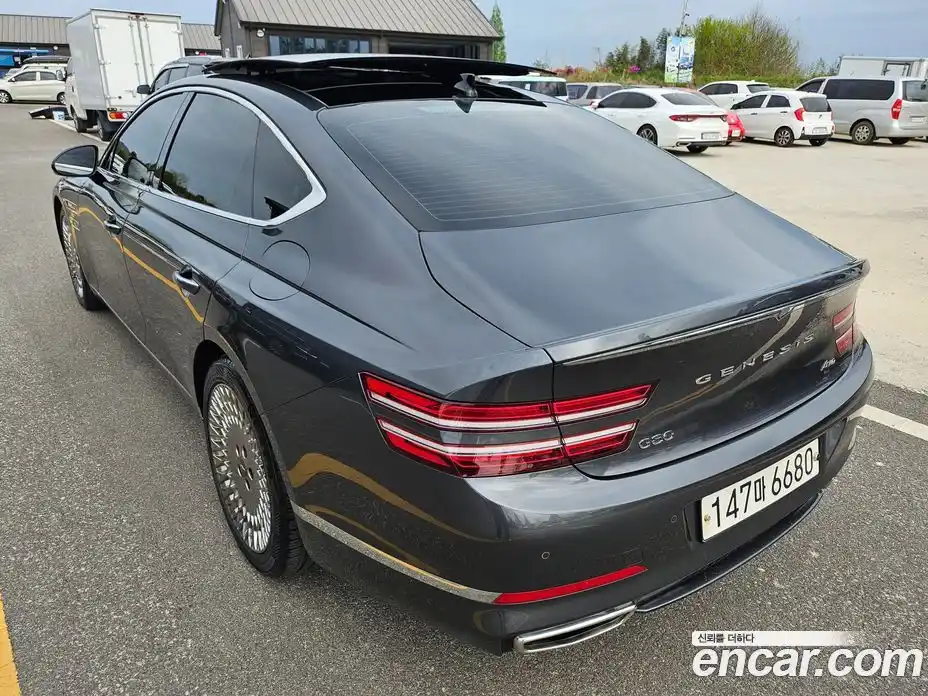 Genesis G80 2020 3.5 гидро в Москве № 1832432, фото 7