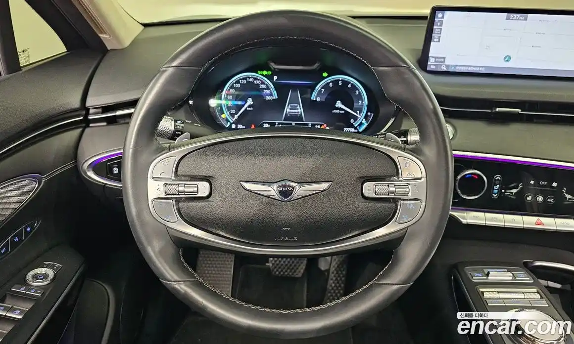 Genesis GV70 2021 2.5 гидро в Москве № 1832470, фото 19