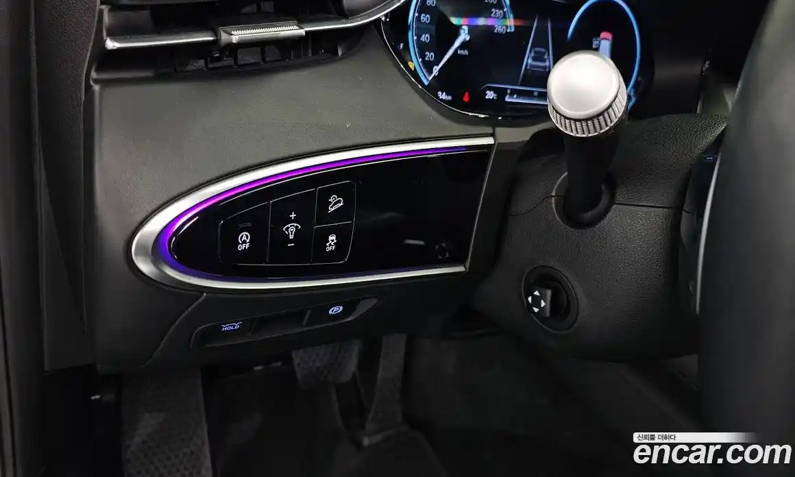 Genesis GV70 2021 2.5 гидро в Москве № 1832470, фото 22