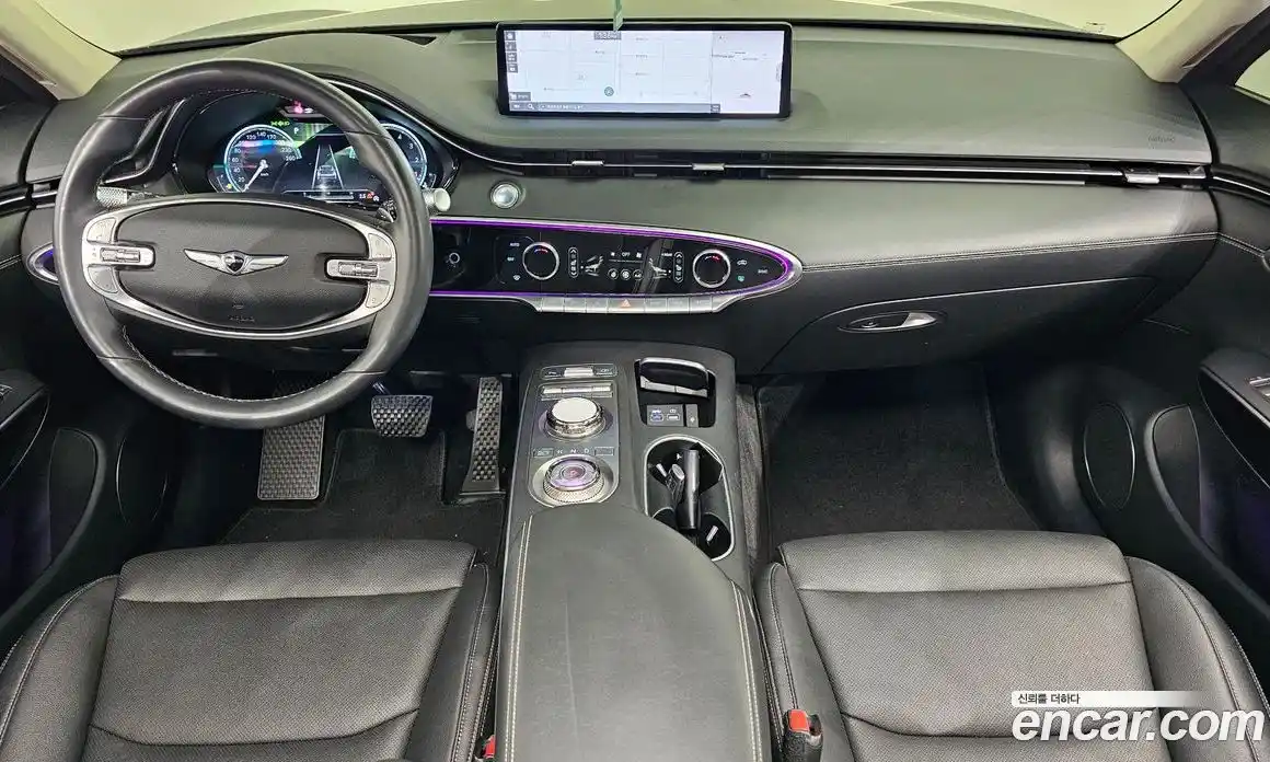 Genesis GV70 2021 2.5 гидро в Москве № 1832470, фото 10