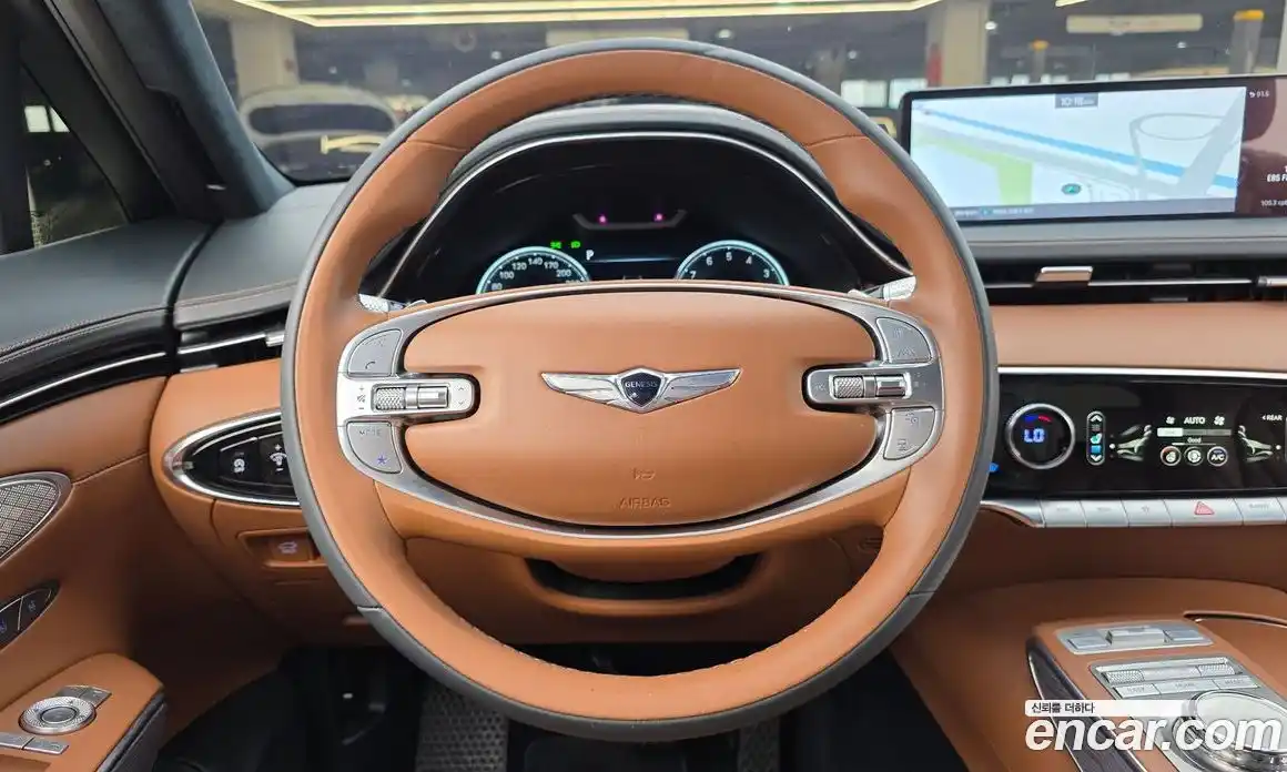 Genesis GV70 2022 2.5 гидро в Москве № 1832479, фото 13