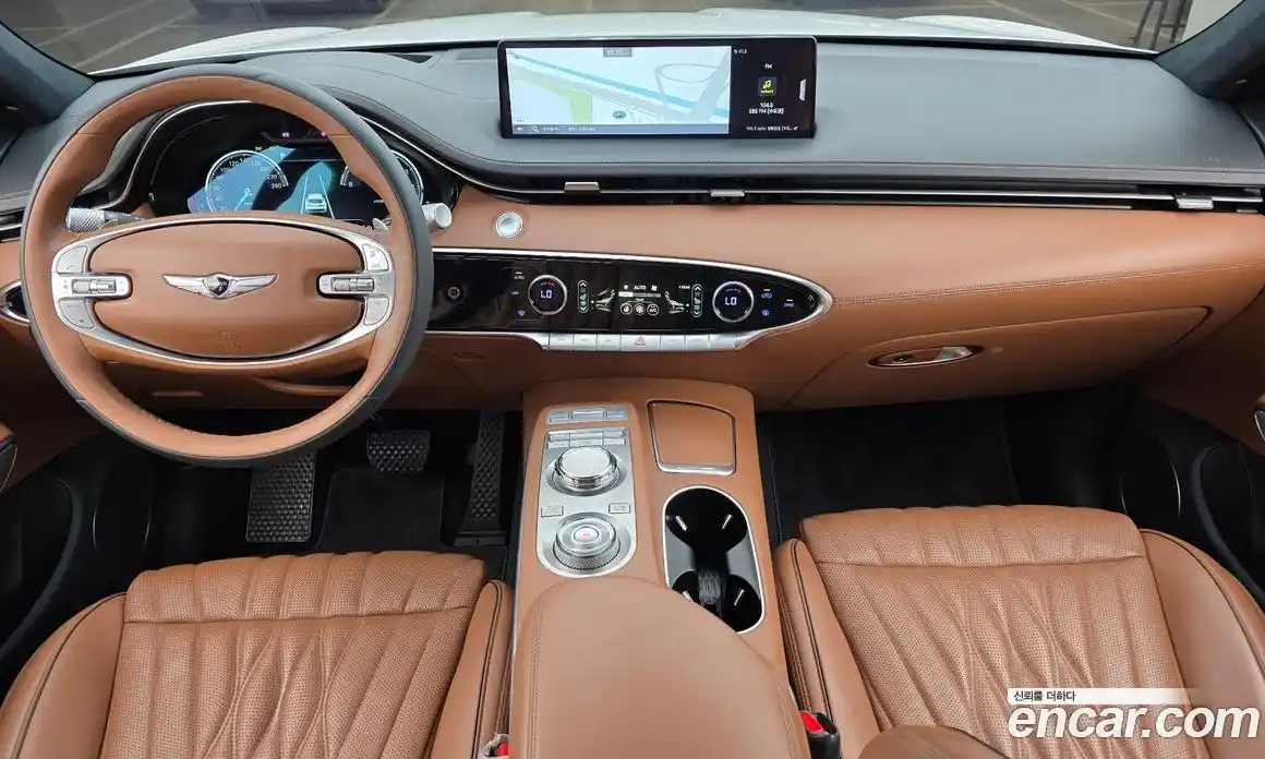 Genesis GV70 2022 2.5 гидро в Москве № 1832479, фото 7
