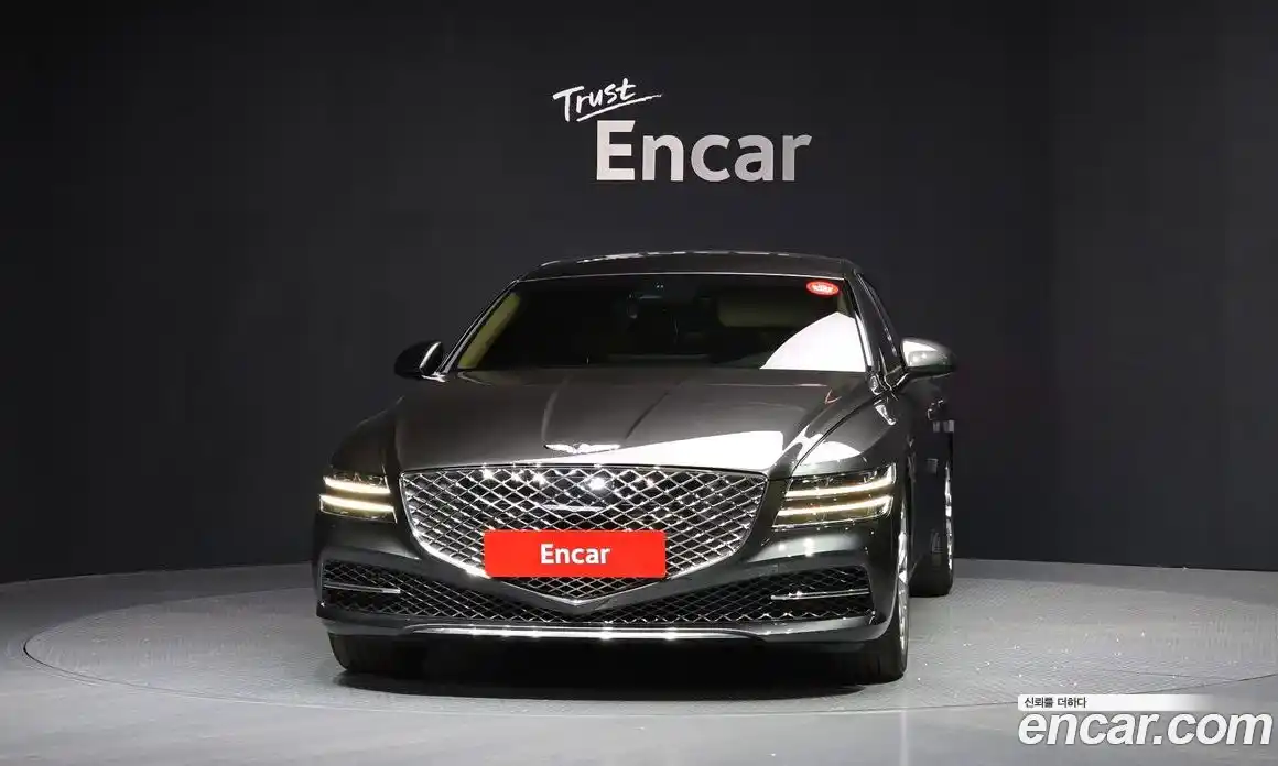 Genesis G80 2022 2.5 гидро в Москве № 1832495, фото 3