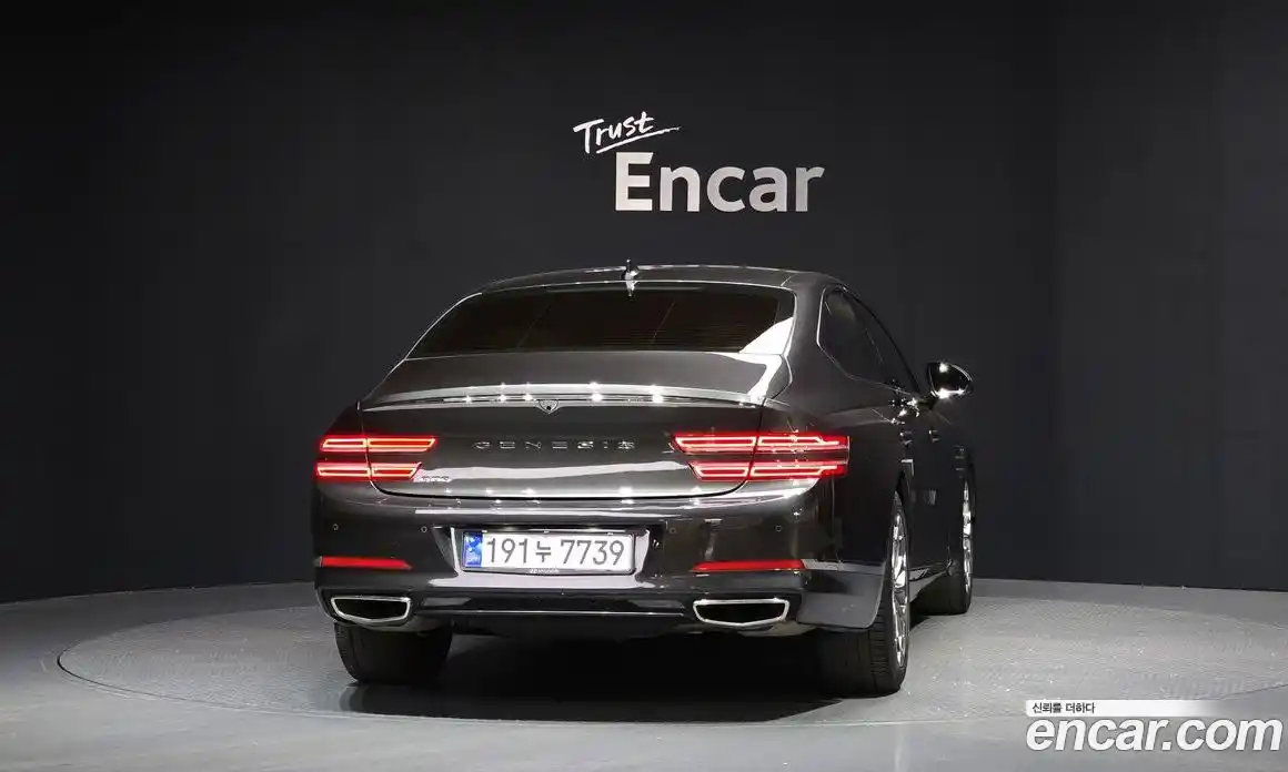 Genesis G80 2022 2.5 гидро в Москве № 1832495, фото 4