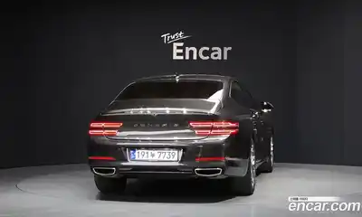 Genesis G80 2022 2.5 гидро в Москве № 1832495, миниатюра 4