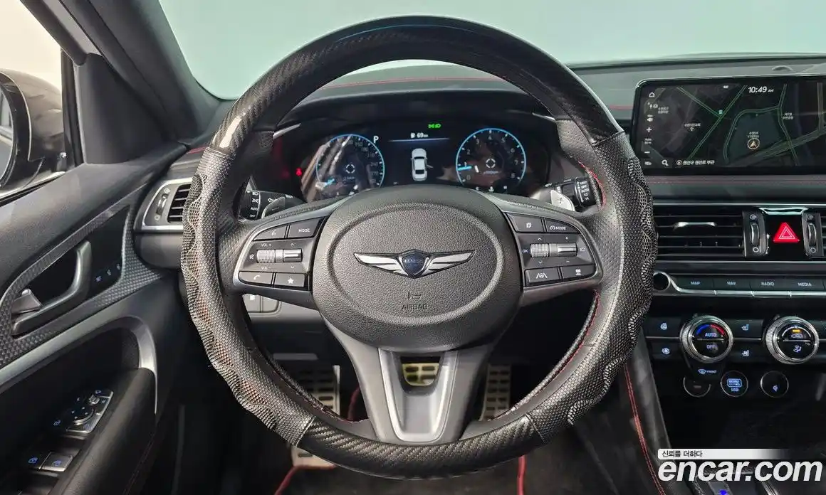 Genesis G70 2022 2.0 гидро в Москве № 1832564, фото 18