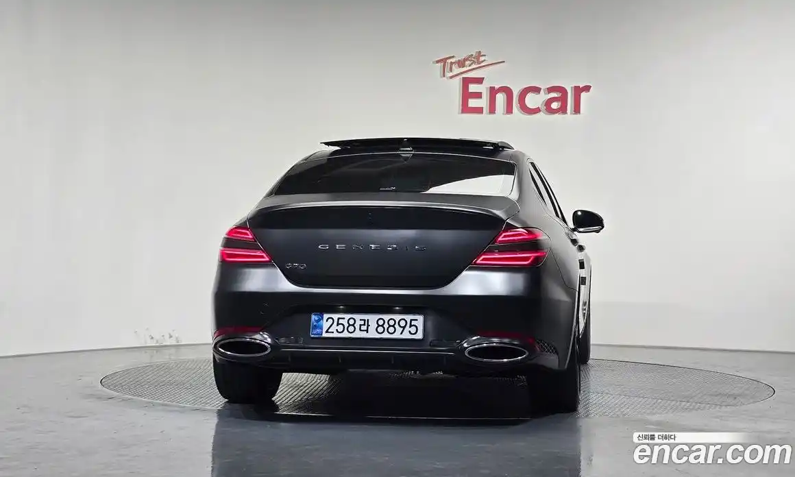 Genesis G70 2022 2.0 гидро в Москве № 1832564, фото 4