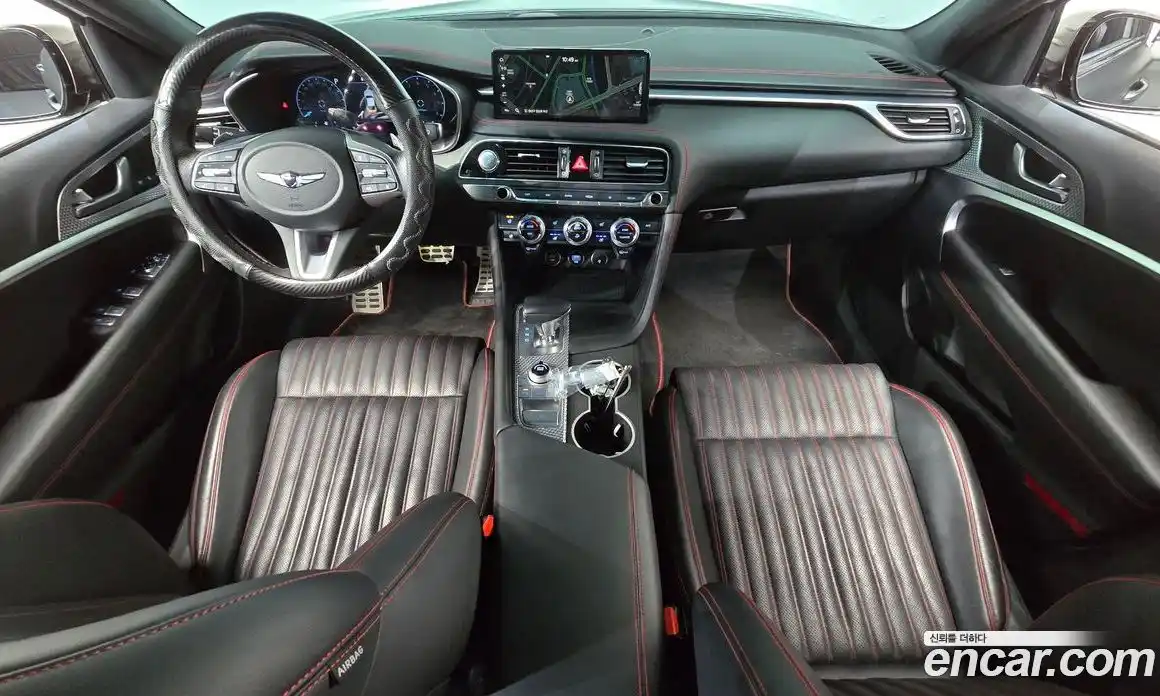 Genesis G70 2022 2.0 гидро в Москве № 1832564, фото 10