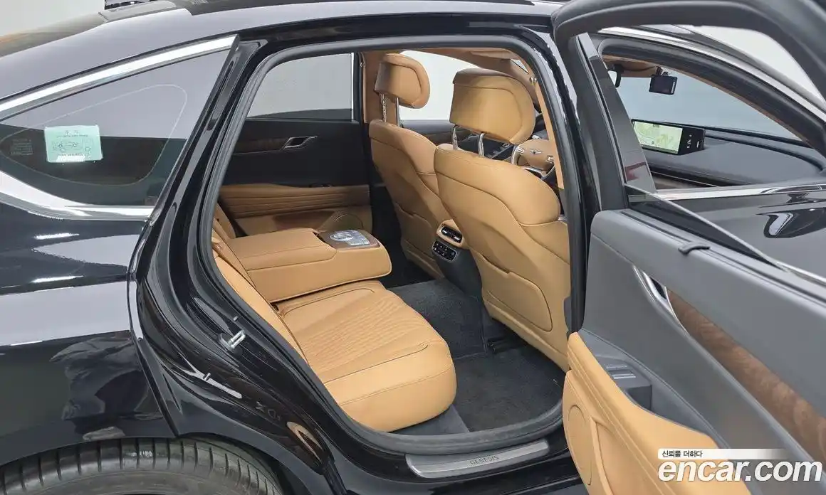 Genesis G80 2022 2.5 гидро в Москве № 1832590, фото 11