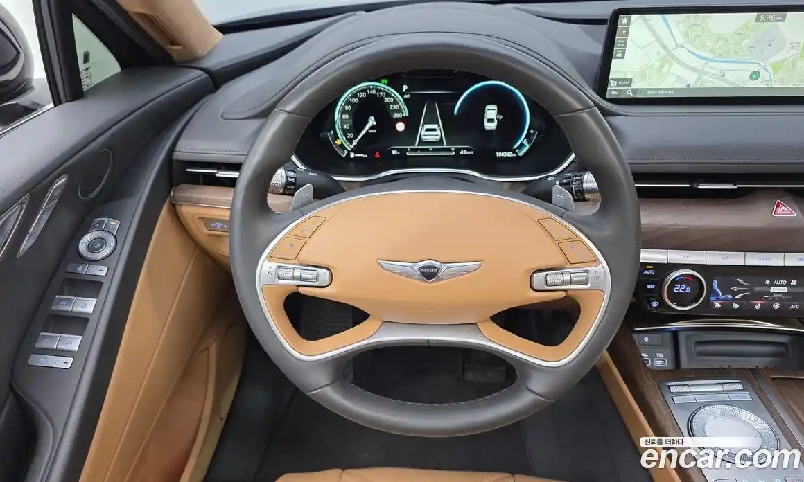 Genesis G80 2022 2.5 гидро в Москве № 1832590, фото 13