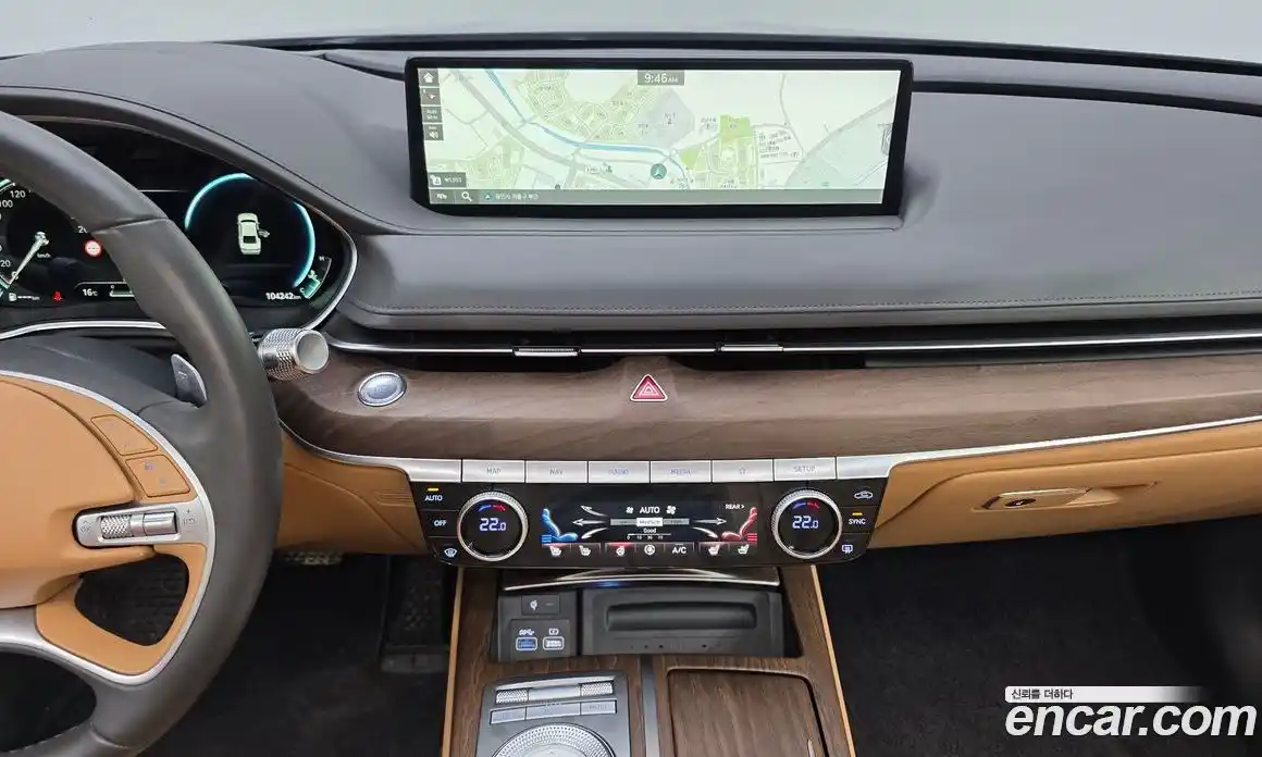 Genesis G80 2022 2.5 гидро в Москве № 1832590, фото 14