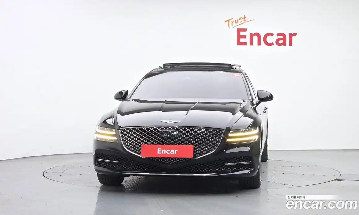 Genesis G80 2022 2.5 гидро в Москве № 1832590, фото 3