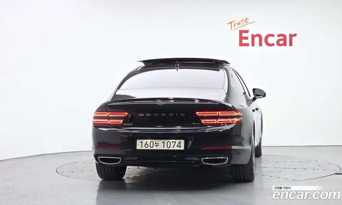 Genesis G80 2022 2.5 гидро в Москве № 1832590, фото 4