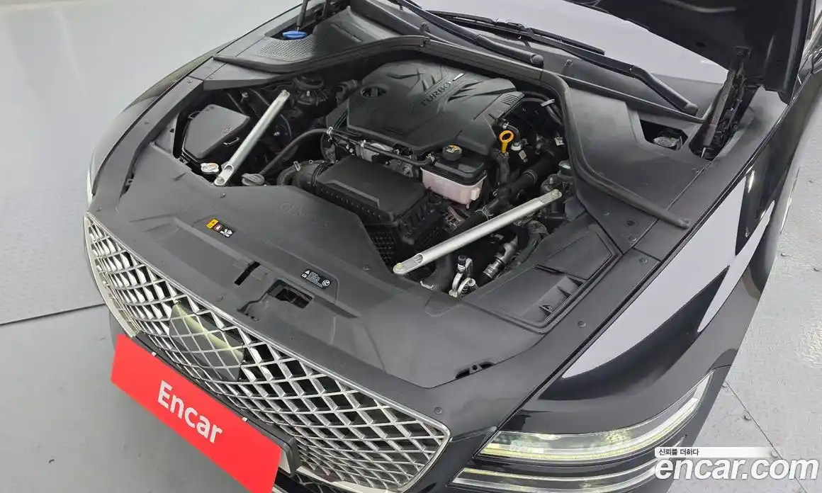 Genesis G80 2022 2.5 гидро в Москве № 1832590, фото 6