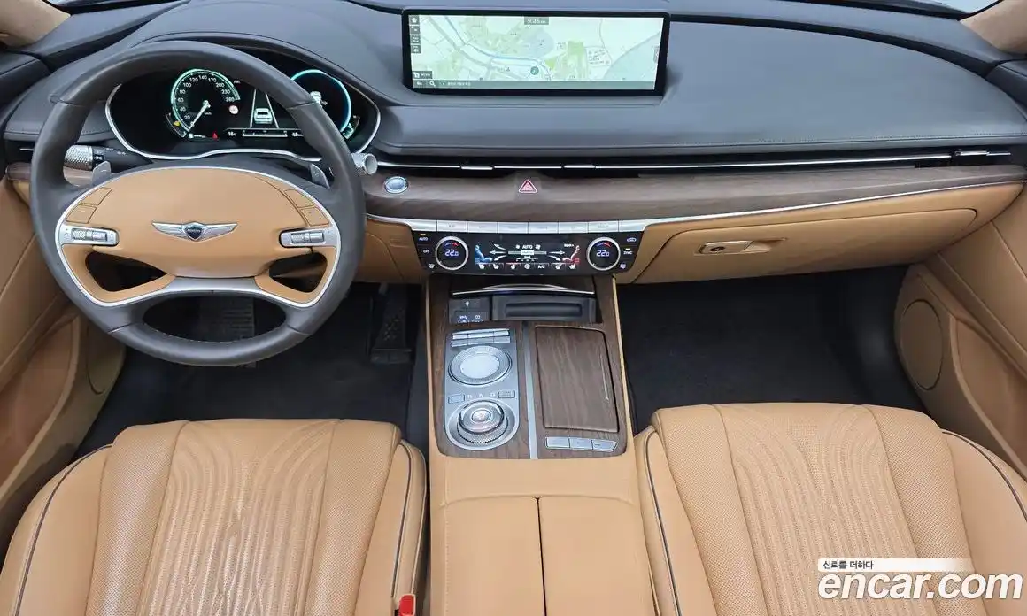 Genesis G80 2022 2.5 гидро в Москве № 1832590, фото 7