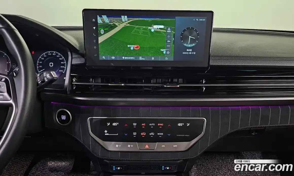 SsangYong Rexton 2023 2.2 гидро в Москве № 1832649, фото 22
