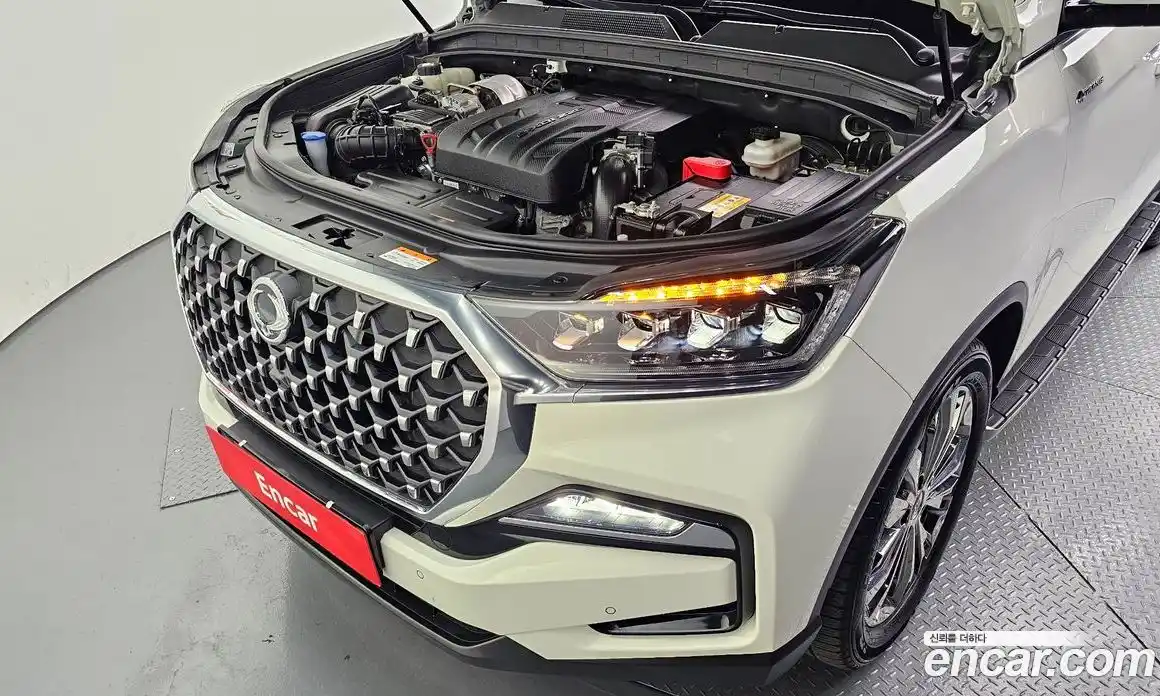 SsangYong Rexton 2023 2.2 гидро в Москве № 1832649, фото 6