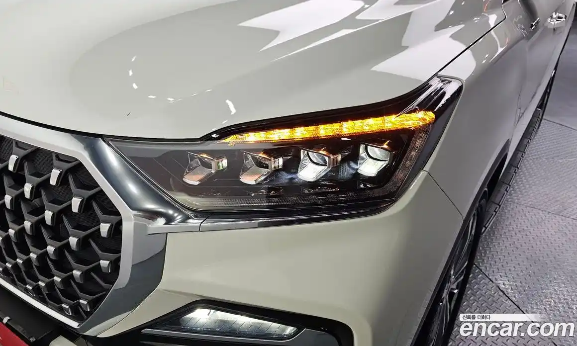 SsangYong Rexton 2023 2.2 гидро в Москве № 1832649, фото 8