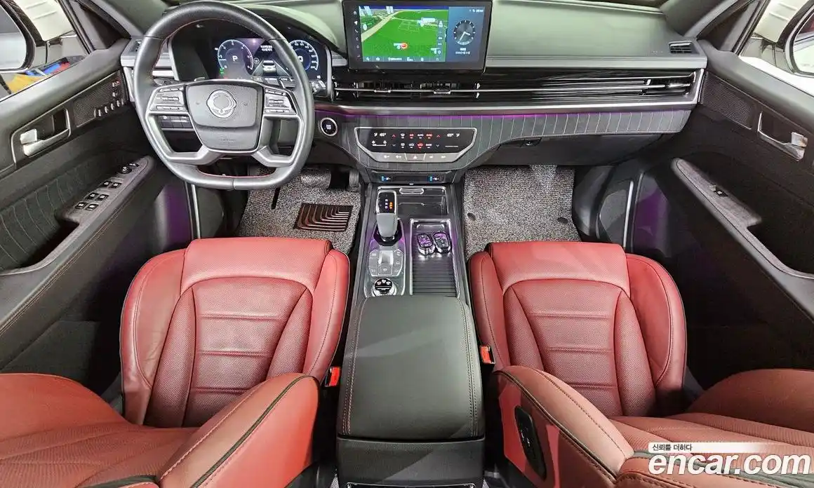 SsangYong Rexton 2023 2.2 гидро в Москве № 1832649, фото 10