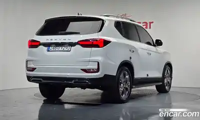 SsangYong Rexton, 2022