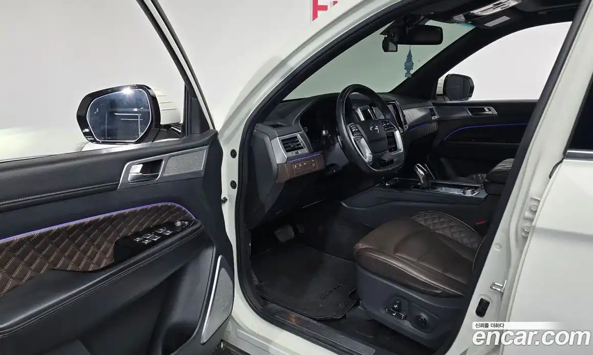 SsangYong Rexton 2022 2.2 гидро в Москве № 1832941, фото 12