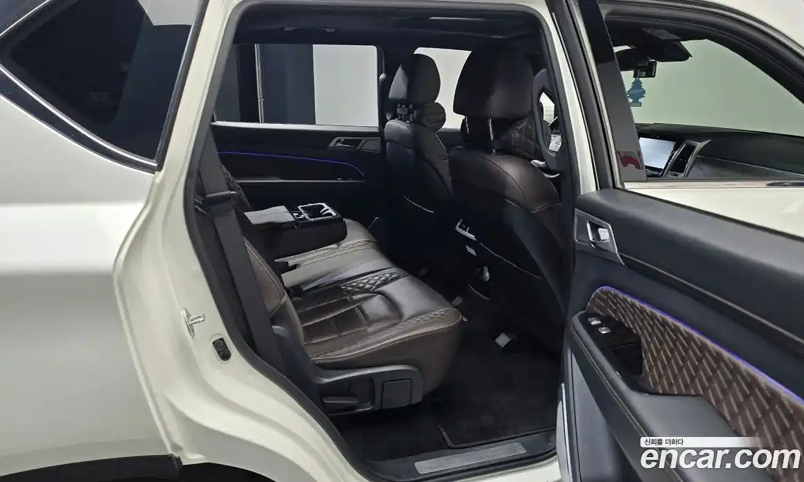 SsangYong Rexton 2022 2.2 гидро в Москве № 1832941, фото 16