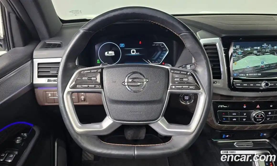 SsangYong Rexton 2022 2.2 гидро в Москве № 1832941, фото 17