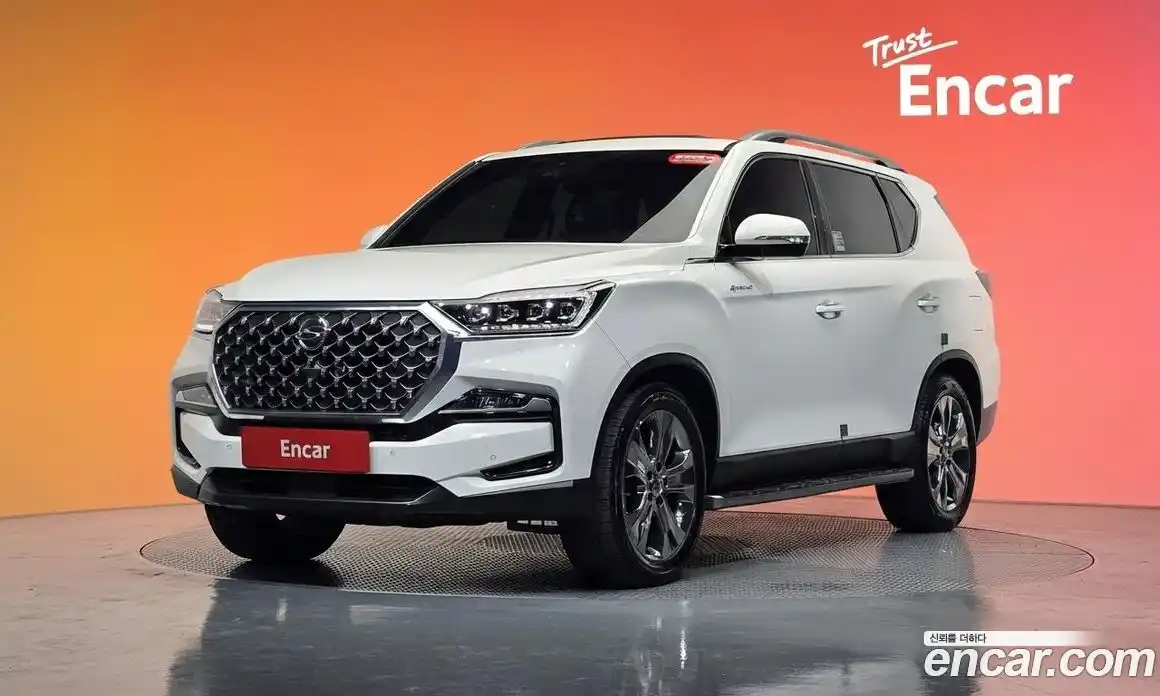 SsangYong Rexton 2022 2.2 гидро в Москве № 1832941, фото 35
