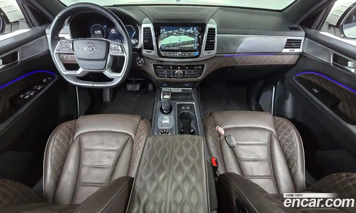 SsangYong Rexton 2022 2.2 гидро в Москве № 1832941, фото 9