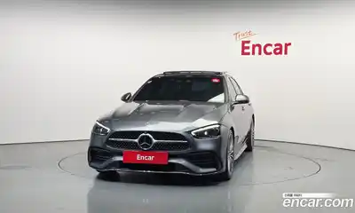 Mercedes-Benz C-Class 2023 2.0 гидро в Москве № 1833049, миниатюра 3
