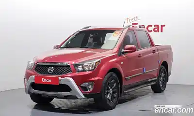 SsangYong Korando, 2015