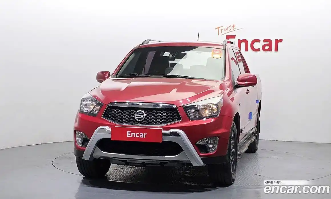 SsangYong Korando 2015 2.0 гидро в Москве № 1833132, фото 3