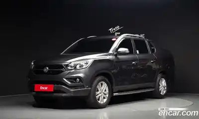 SsangYong Rexton, 2018
