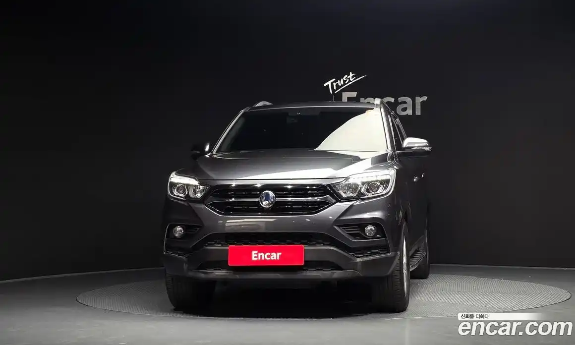 SsangYong Rexton 2018 2.2 гидро в Москве № 1833203, фото 3