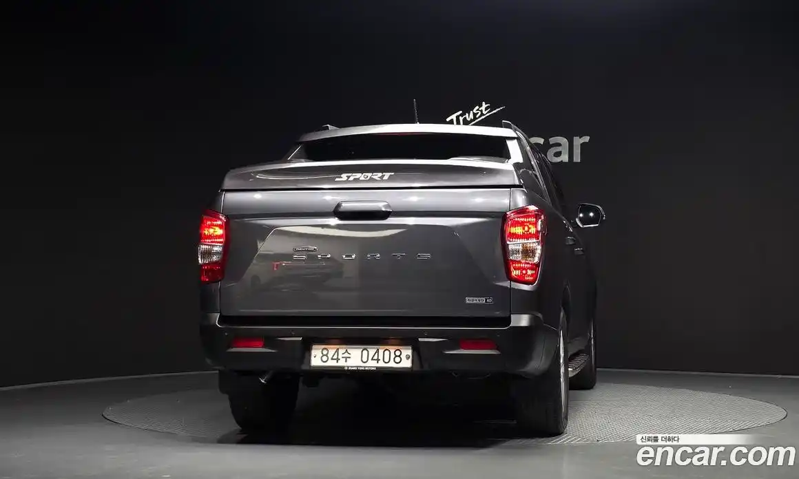 SsangYong Rexton 2018 2.2 гидро в Москве № 1833203, фото 4