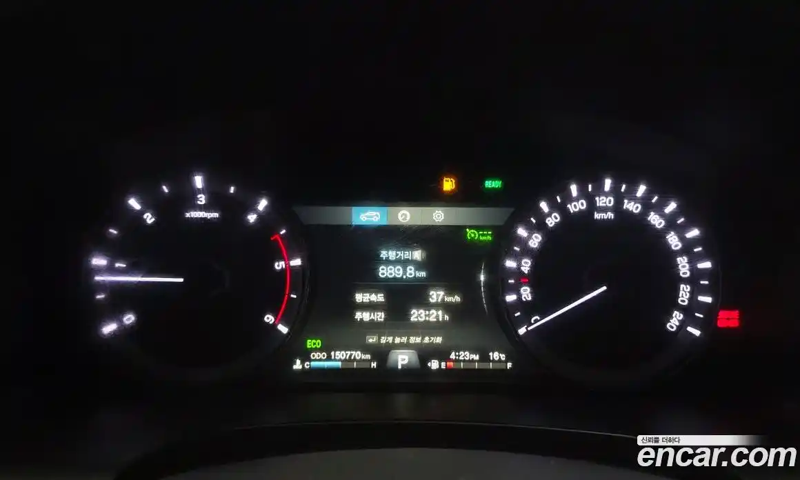 SsangYong Rexton 2018 2.2 гидро в Москве № 1833203, фото 8