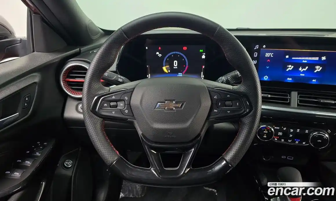 Chevrolet Trax 2023 1.2 гидро в Москве № 1833475, фото 13