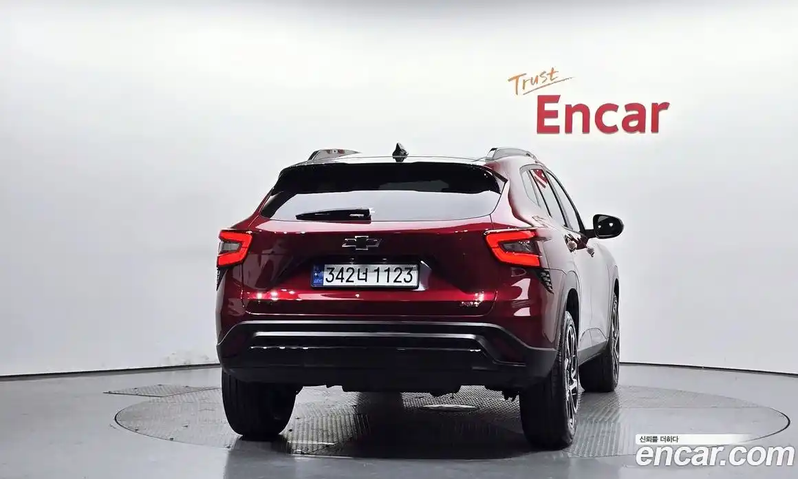 Chevrolet Trax 2023 1.2 гидро в Москве № 1833475, фото 4