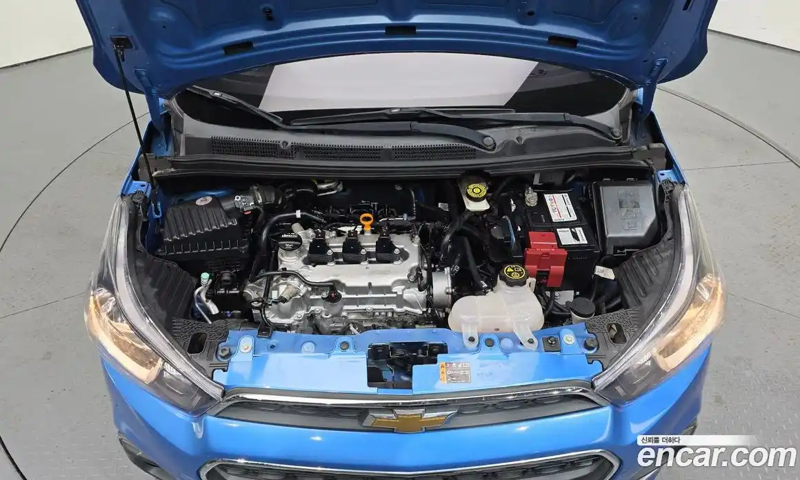 Chevrolet Spark 2017 1.0 гидро в Москве № 1833576, фото 6