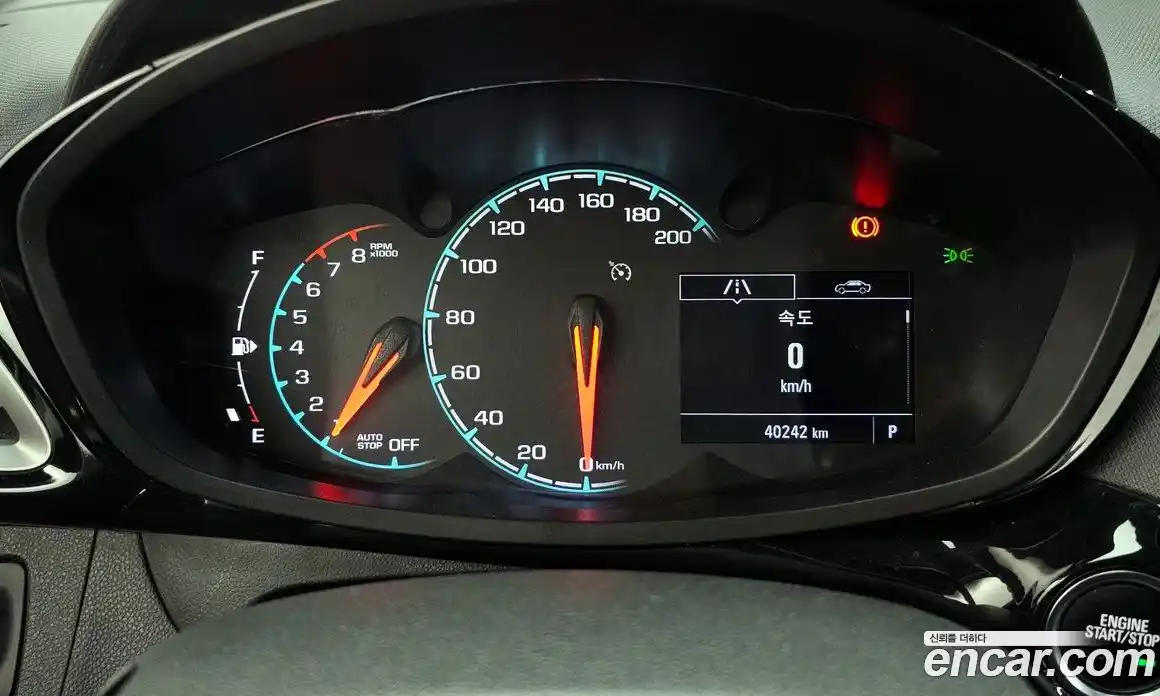 Chevrolet Spark 2019 1.0 гидро в Москве № 1833587, фото 8