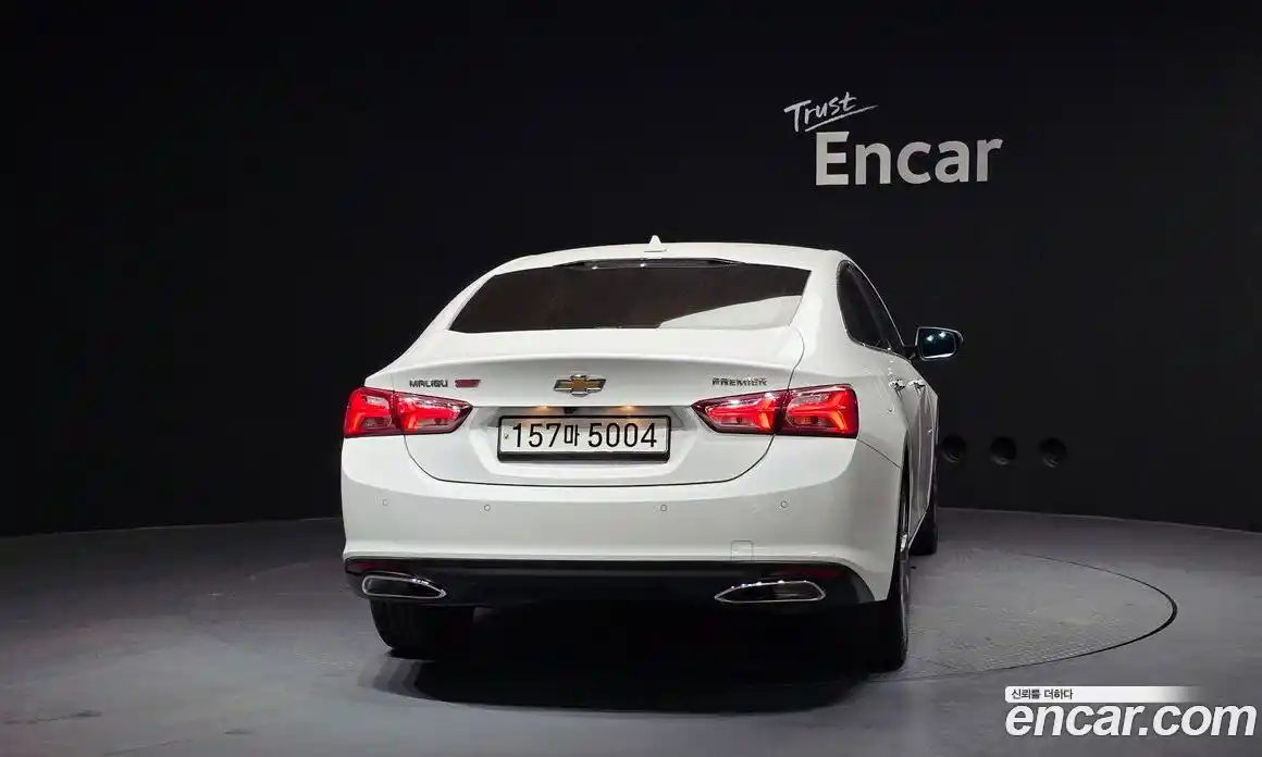 Chevrolet Malibu 2019 2.0 гидро в Москве № 1833596, фото 4