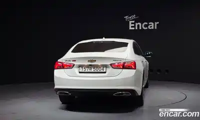 Chevrolet Malibu 2019 2.0 гидро в Москве № 1833596, миниатюра 4