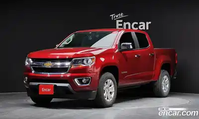Chevrolet Colorado, 2020