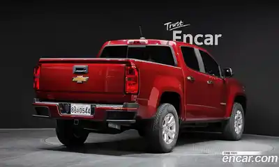 Chevrolet Colorado 2020 3.6 гидро в Москве № 1833638, миниатюра 2
