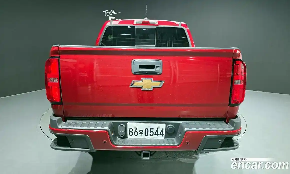 Chevrolet Colorado 2020 3.6 гидро в Москве № 1833638, фото 28