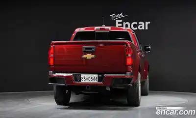 Chevrolet Colorado 2020 3.6 гидро в Москве № 1833638, миниатюра 4