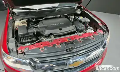 Chevrolet Colorado 2020 3.6 гидро в Москве № 1833638, миниатюра 6