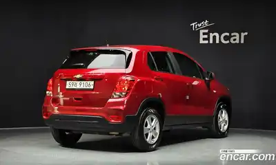 Chevrolet Trax 2019 1.4 механика в Москве № 1833671, миниатюра 2